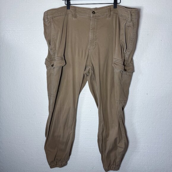 The Foundry Supply Co. Other - Foundry Supply Mens Size 50 x 30 Cargo Pockets Khaki Pants Work Casual Utility